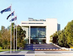 parramatta painters - painting of government building