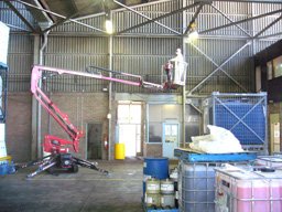painters parramatta - warehouse painting