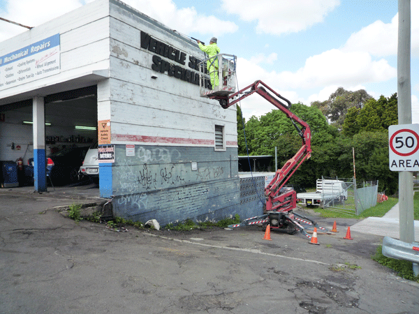 Commercial painters: external painting in Parramatta