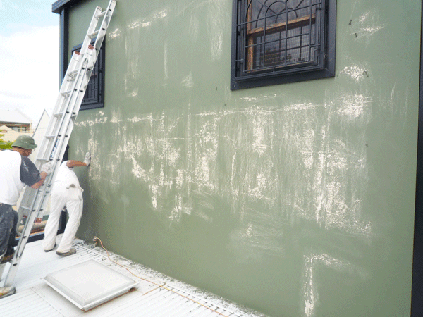 House Painters: external wall prep work in Parramatta​