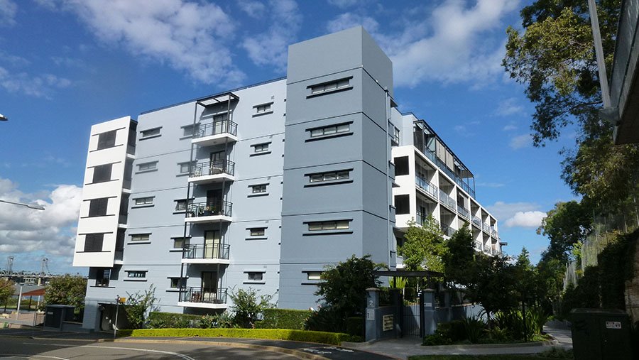Our Strata Painting Job