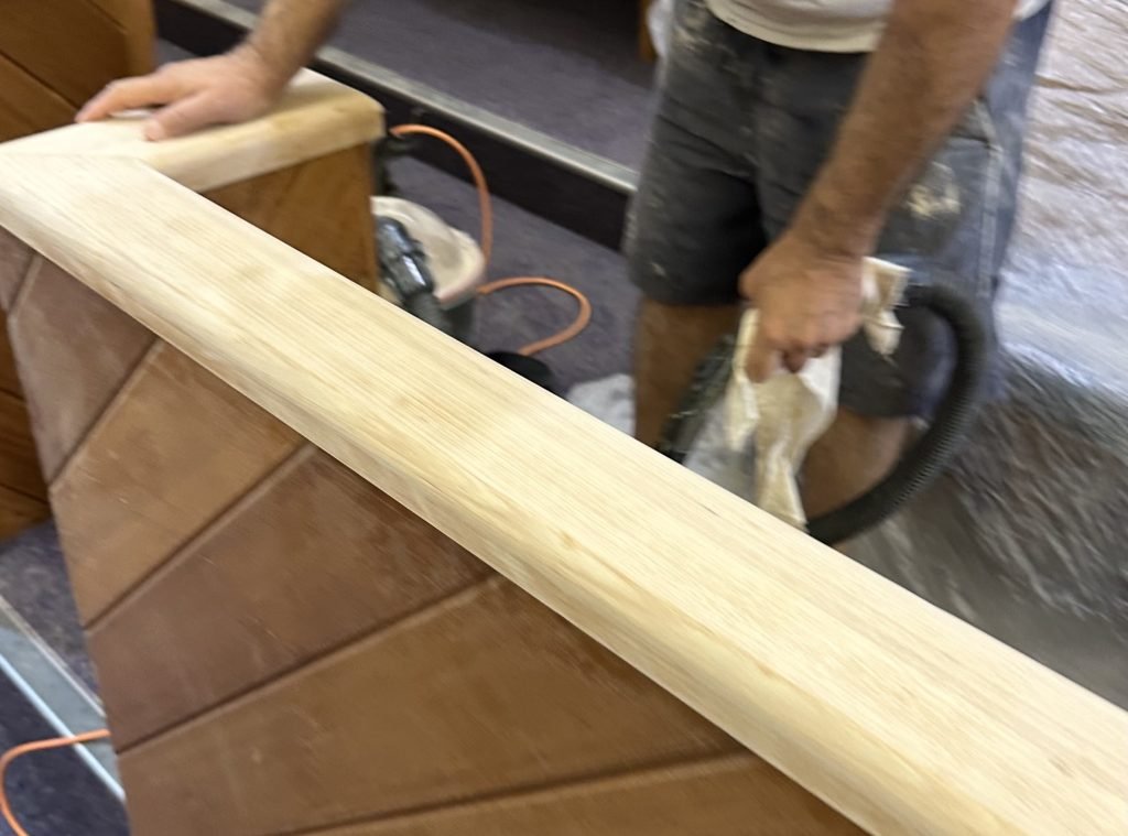 Painter Parramatta - How to Stain Wood