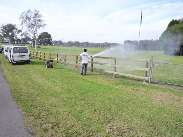 Parramatta Painters - High-Pressure Washing